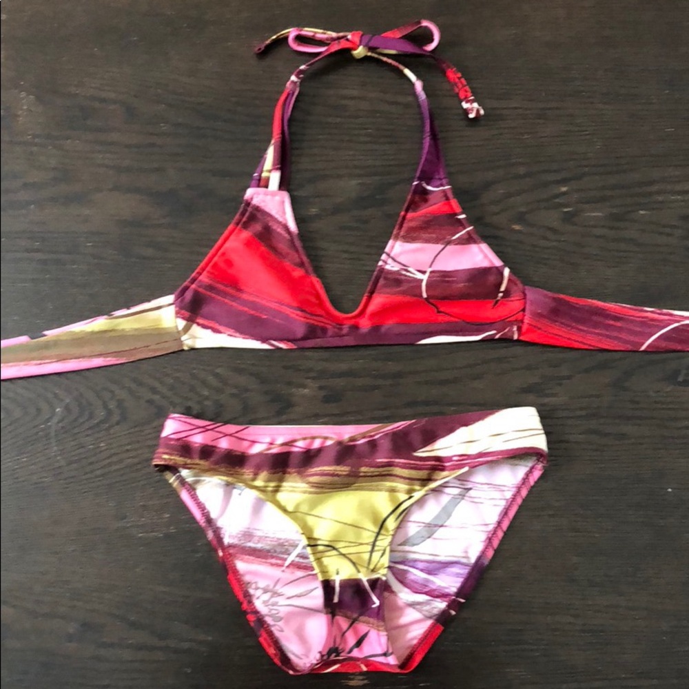 Becca swimsuit bikini xs